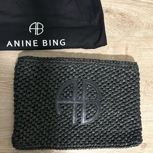 ANINE BING Rio Pouch